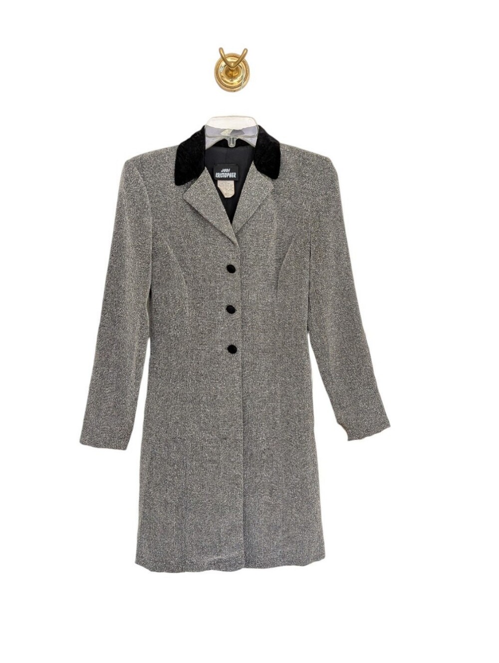 Vintage 90s Longline Blazer